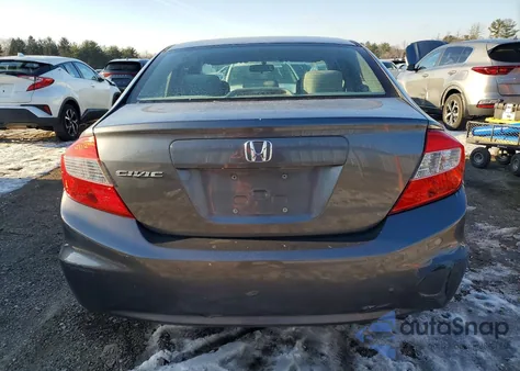 2012 Honda Civic Lx z USA, uszkodzony, nr VIN 19XFB2F52CE335274